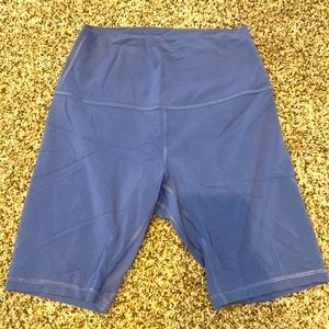 Lululemon 8” Align High Rise Biker Shorts